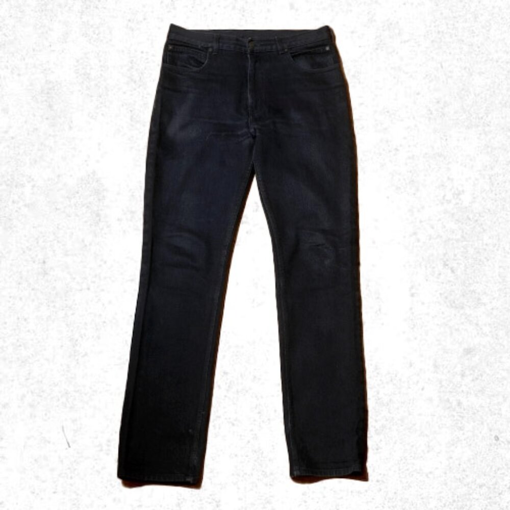 Calvin Klein Jeans Raf Simons  Designed 205W39NYC Waist Black Denim Size 32x33